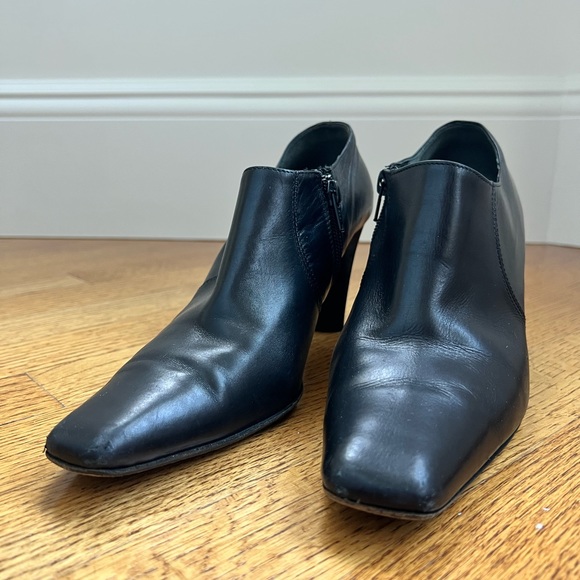 BLACK ANKLE BOOTS - Picture 4 of 6